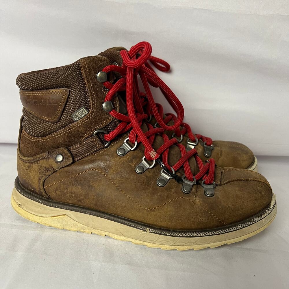 Merrell Winter Brown Sugar Boots Warm 200 grams Insulation Select Grip Men's 7.5
